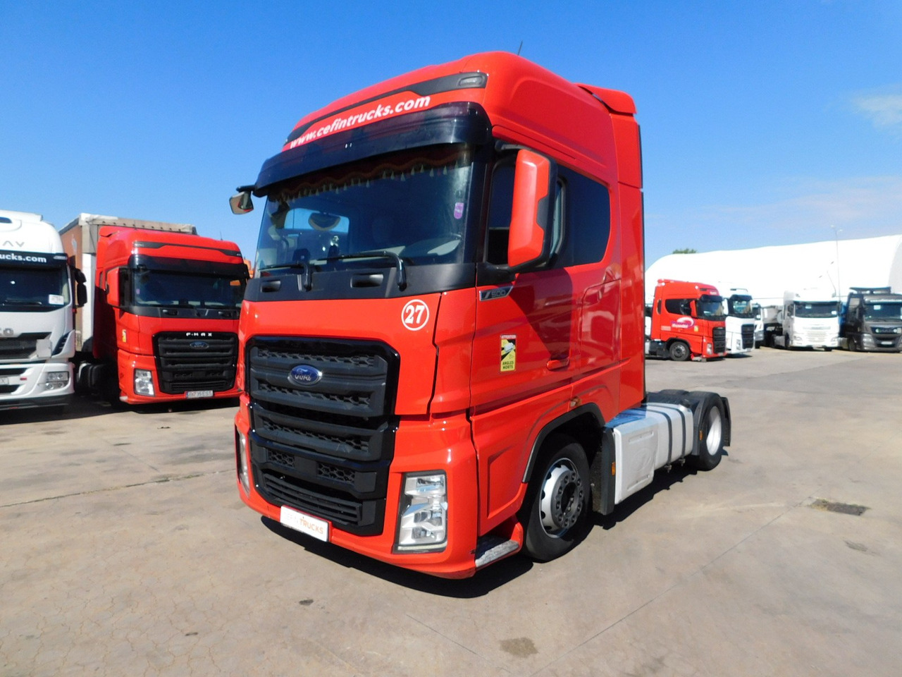 Ford F max ll 4x2 scab e6 12tx2620 - Trækker: billede 1 Ford F max ll 4x2 scab e6 12tx2620 - Trækker: billede 1