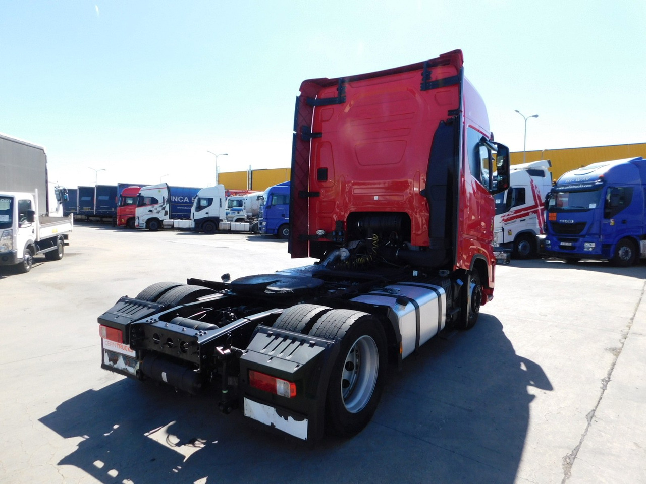 Ford F max ll 4x2 scab e6 12tx2620 - Trækker: billede 3 Ford F max ll 4x2 scab e6 12tx2620 - Trækker: billede 3