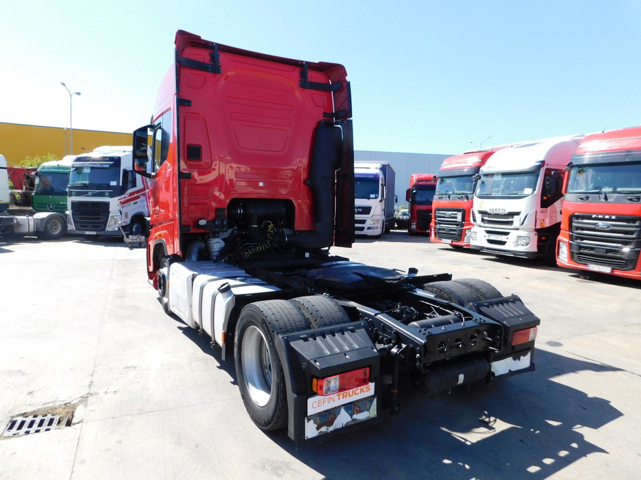 Ford F max ll 4x2 scab e6 12tx2620 - Trækker: billede 4 Ford F max ll 4x2 scab e6 12tx2620 - Trækker: billede 4