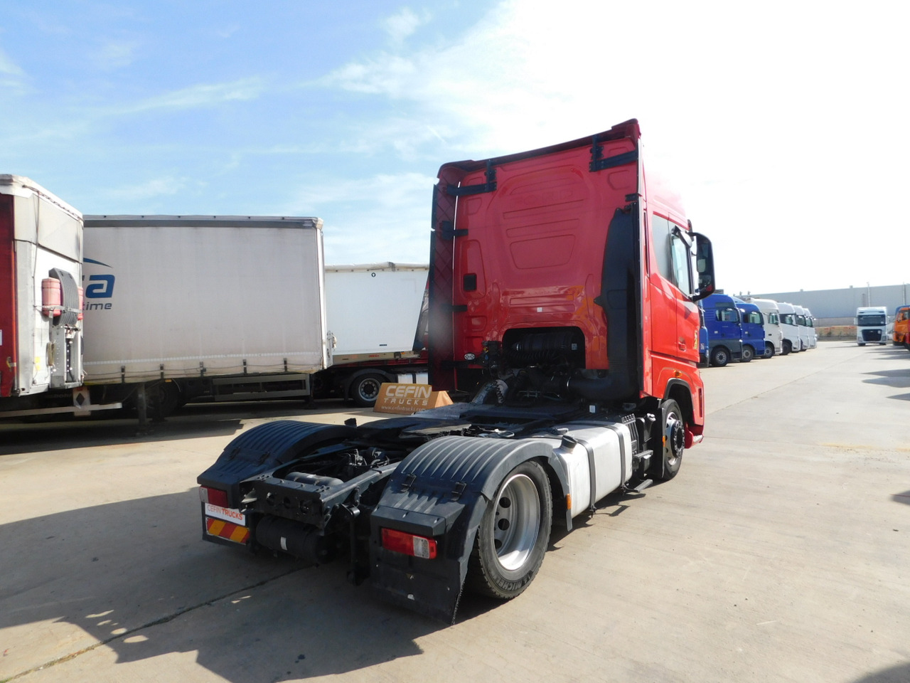 Ford F max ll 4x2 scab e6 12tx2620 - Trækker: billede 3 Ford F max ll 4x2 scab e6 12tx2620 - Trækker: billede 3