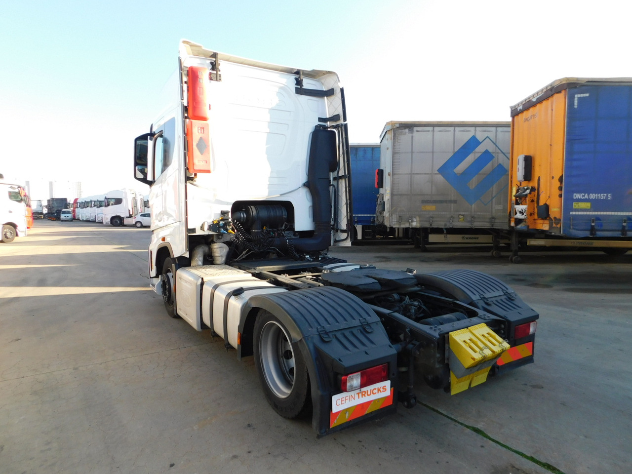 Ford F max ll 4x2 scab e6 12tx2620 - Trækker: billede 4 Ford F max ll 4x2 scab e6 12tx2620 - Trækker: billede 4