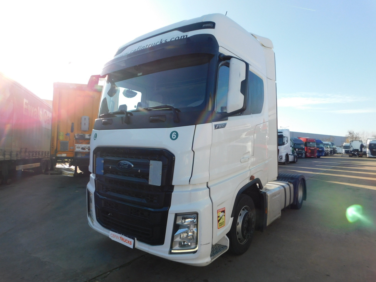 Ford F max ll 4x2 scab e6 12tx2620 - Trækker: billede 1 Ford F max ll 4x2 scab e6 12tx2620 - Trækker: billede 1