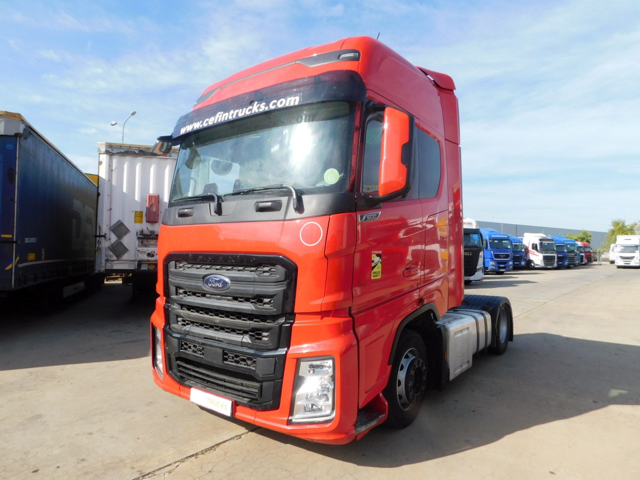 Ford F max ll 4x2 scab e6 12tx2620 - Trækker: billede 1 Ford F max ll 4x2 scab e6 12tx2620 - Trækker: billede 1