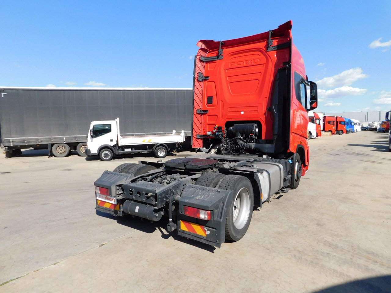 Ford F max ll 4x2 scab e6 12tx2620 - Trækker: billede 3 Ford F max ll 4x2 scab e6 12tx2620 - Trækker: billede 3