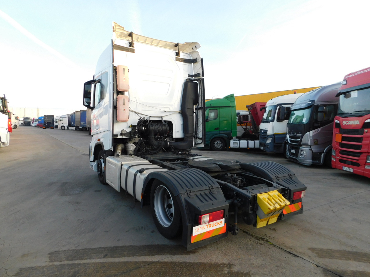 Ford F max ll 4x2 scab e6 12tx2620 - Trækker: billede 4 Ford F max ll 4x2 scab e6 12tx2620 - Trækker: billede 4