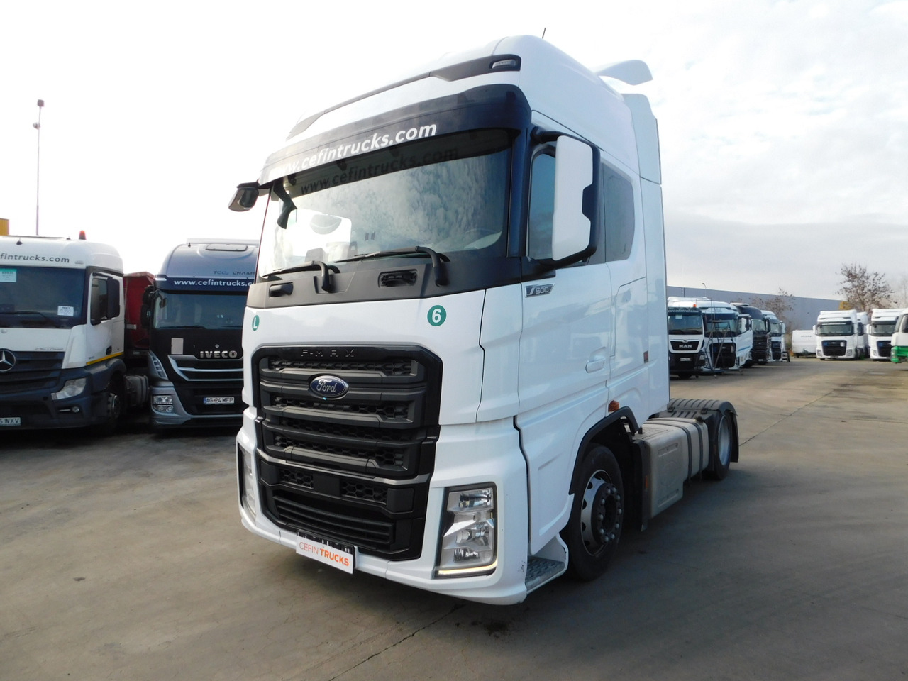 Ford F max ll 4x2 scab e6 12tx2620 - Trækker: billede 1 Ford F max ll 4x2 scab e6 12tx2620 - Trækker: billede 1