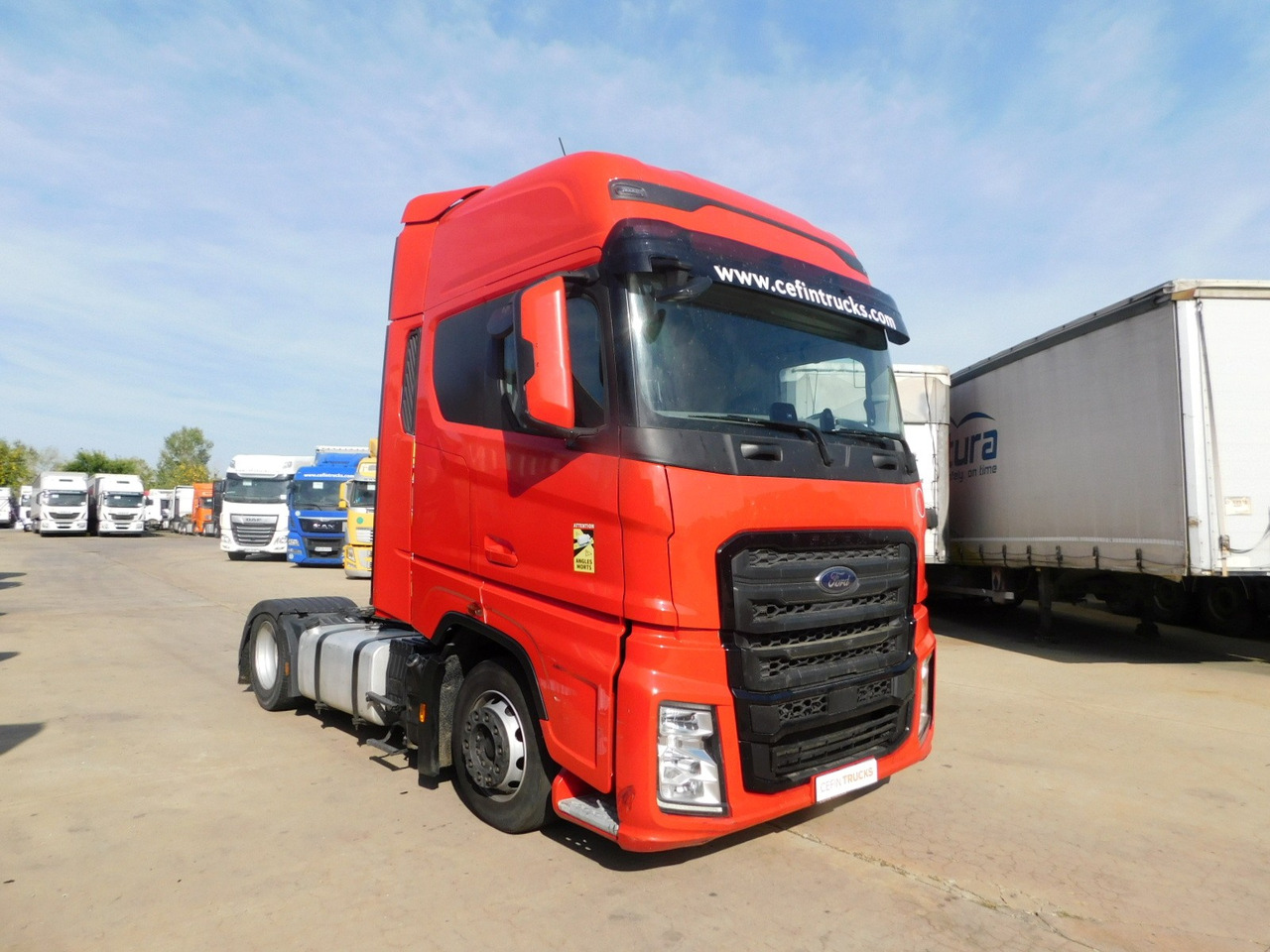 Ford F max ll 4x2 scab e6 12tx2620 - Trækker: billede 2 Ford F max ll 4x2 scab e6 12tx2620 - Trækker: billede 2