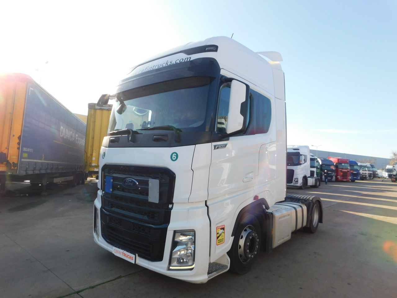 Ford F max ll 4x2 scab e6 12tx2620 - Trækker: billede 1 Ford F max ll 4x2 scab e6 12tx2620 - Trækker: billede 1