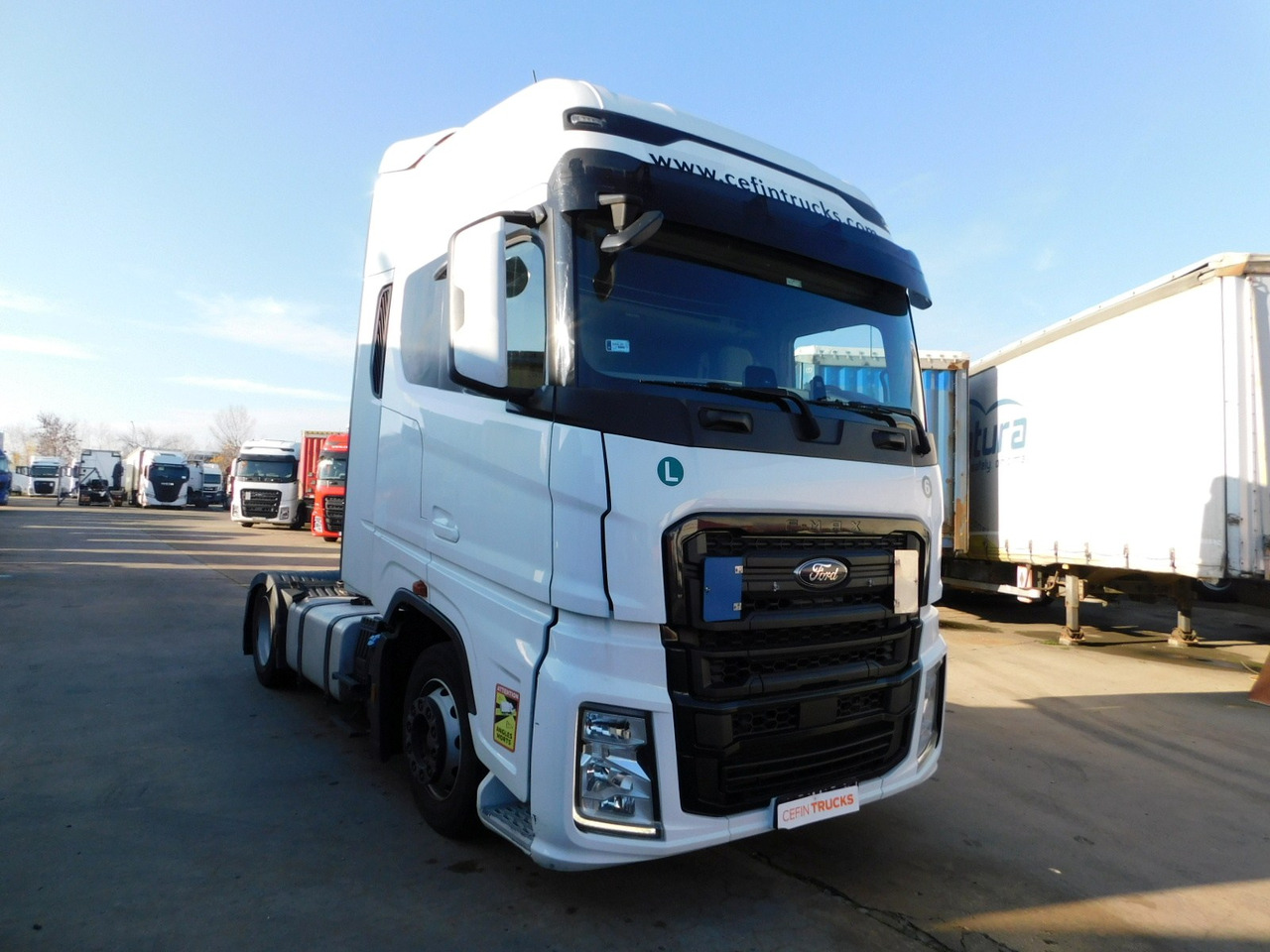 Ford F max ll 4x2 scab e6 12tx2620 - Trækker: billede 2 Ford F max ll 4x2 scab e6 12tx2620 - Trækker: billede 2