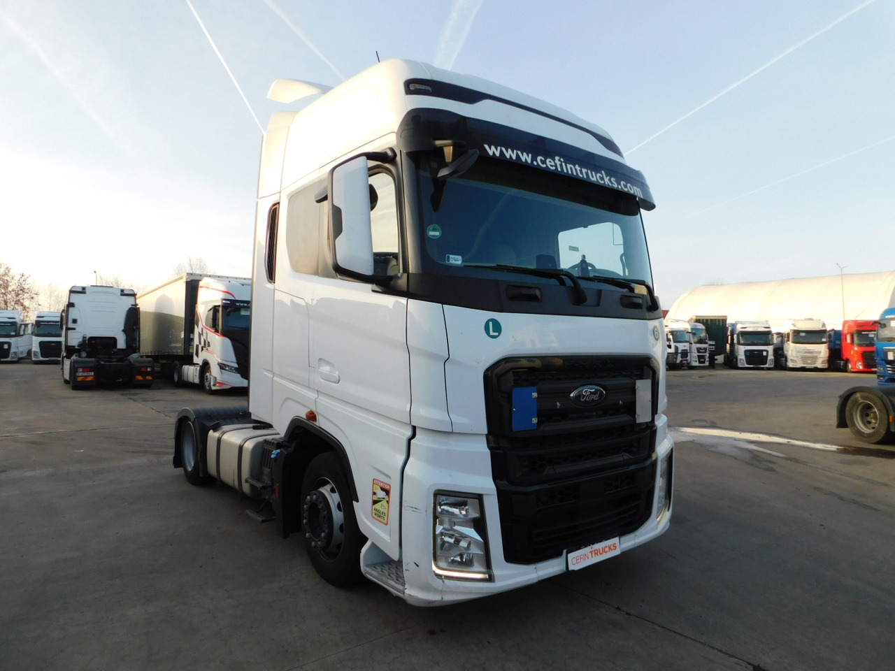 Ford F max ll 4x2 scab e6 12tx2620 - Trækker: billede 2 Ford F max ll 4x2 scab e6 12tx2620 - Trækker: billede 2