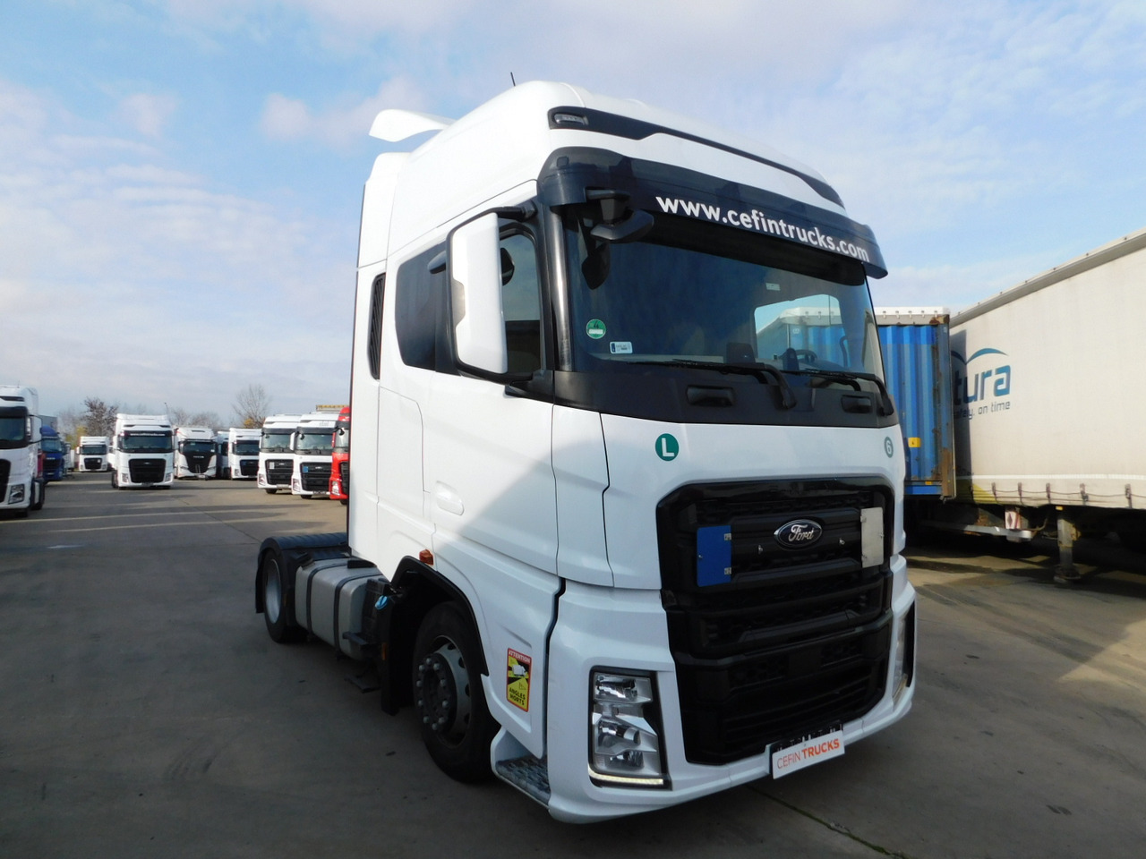 Ford F max ll 4x2 scab e6 12tx2620 - Trækker: billede 2 Ford F max ll 4x2 scab e6 12tx2620 - Trækker: billede 2