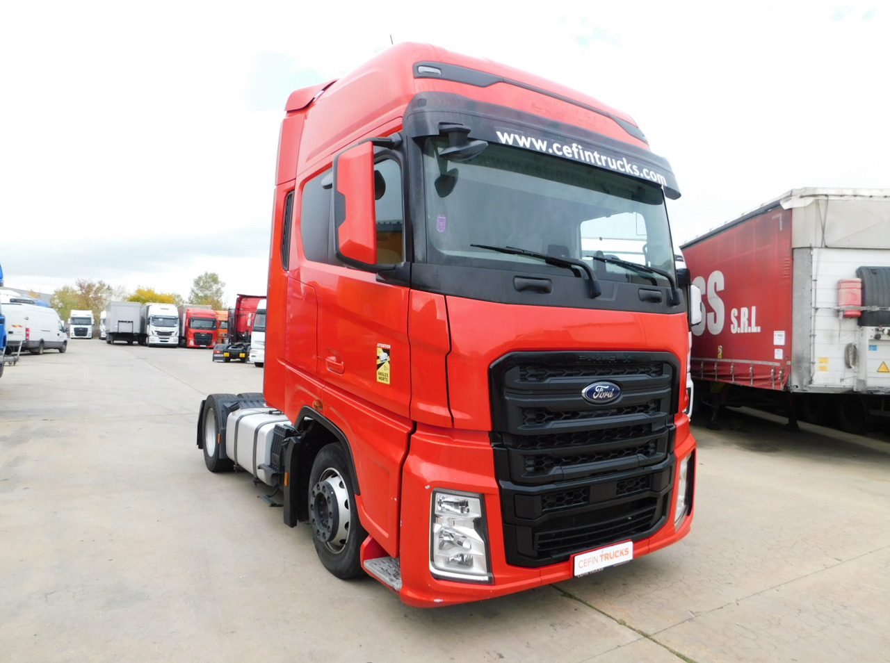 Ford F max ll 4x2 scab e6 12tx2620 - Trækker: billede 2 Ford F max ll 4x2 scab e6 12tx2620 - Trækker: billede 2