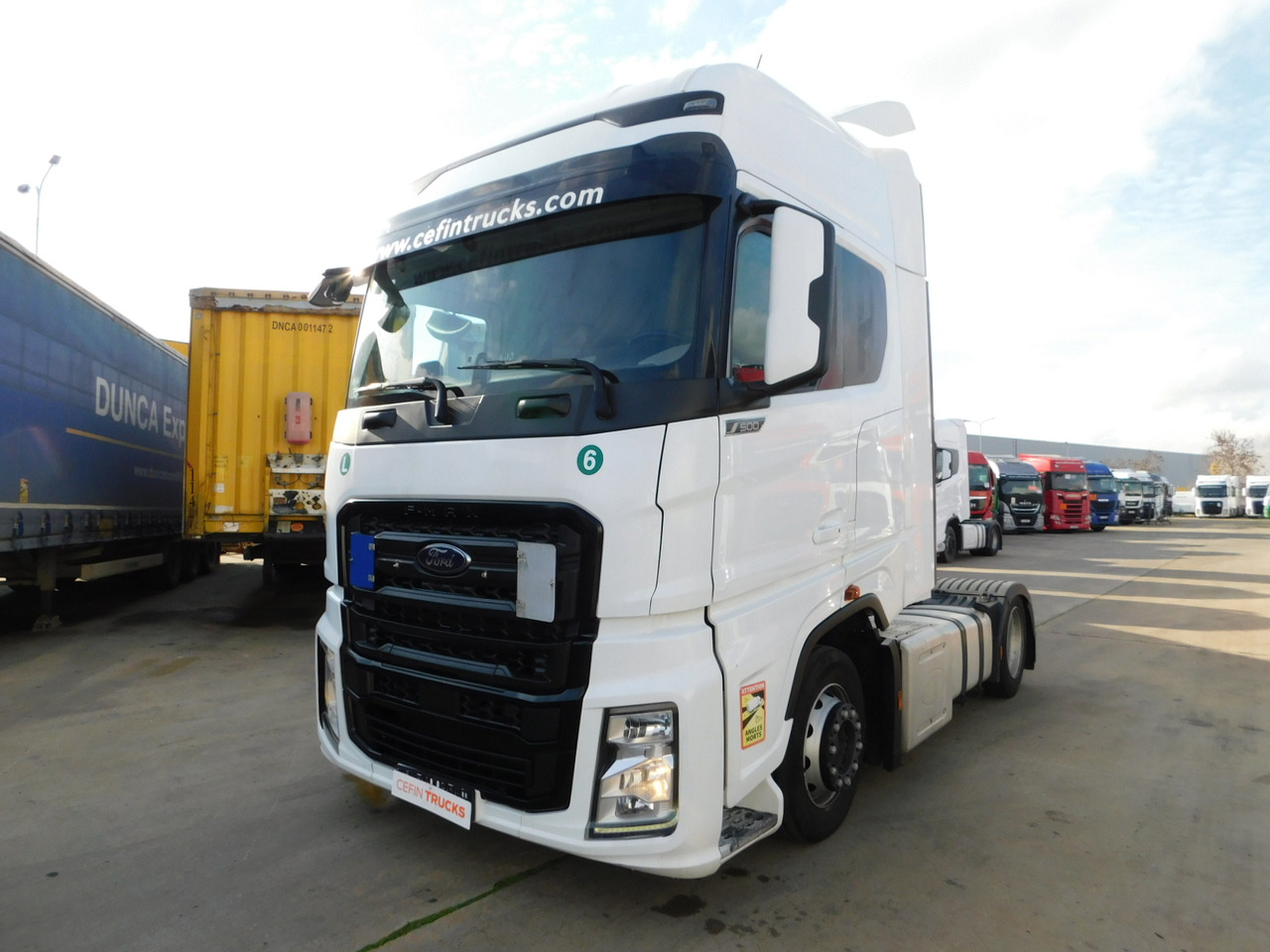 Ford F max ll 4x2 scab e6 12tx2620 - Trækker: billede 1 Ford F max ll 4x2 scab e6 12tx2620 - Trækker: billede 1