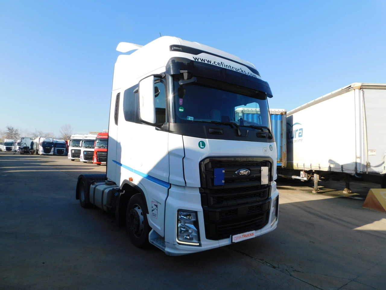 Ford F max ll 4x2 scab e6 12tx2620 - Trækker: billede 2 Ford F max ll 4x2 scab e6 12tx2620 - Trækker: billede 2