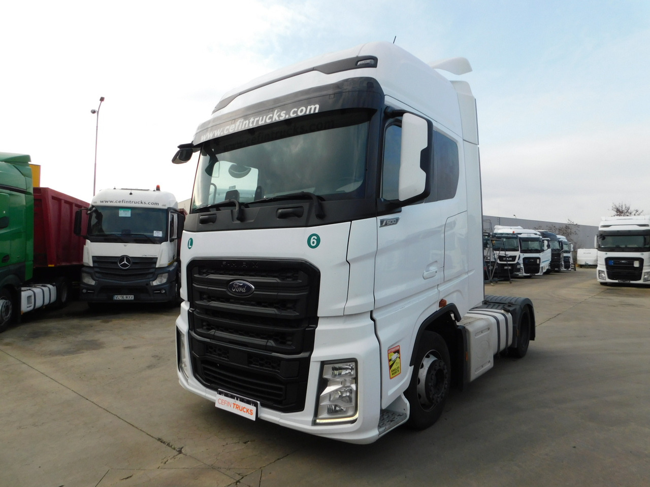 Ford F max ll 4x2 scab e6 12tx2620 - Trækker: billede 1 Ford F max ll 4x2 scab e6 12tx2620 - Trækker: billede 1