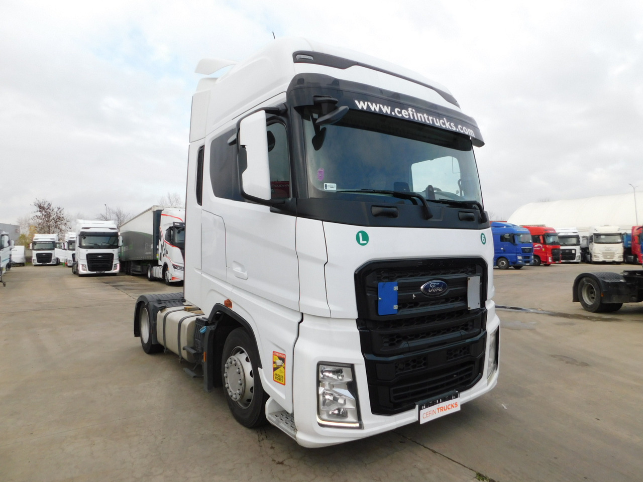 Ford F max ll 4x2 scab e6 12tx2620 - Trækker: billede 2 Ford F max ll 4x2 scab e6 12tx2620 - Trækker: billede 2