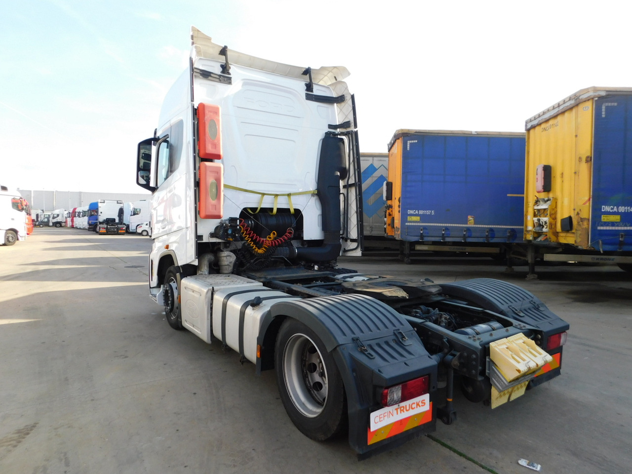 Ford F max ll 4x2 scab e6 12tx2620 - Trækker: billede 4 Ford F max ll 4x2 scab e6 12tx2620 - Trækker: billede 4