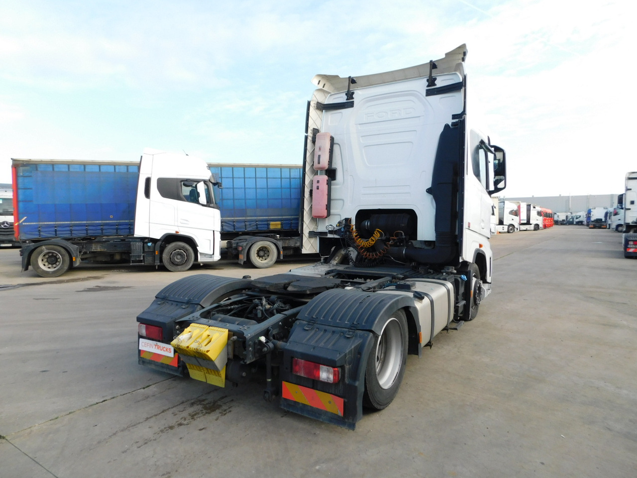 Ford F max ll 4x2 scab e6 12tx2620 - Trækker: billede 3 Ford F max ll 4x2 scab e6 12tx2620 - Trækker: billede 3