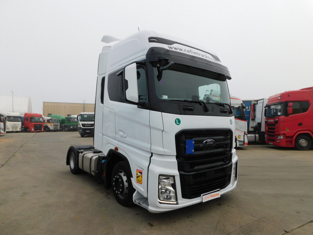 Ford F max ll 4x2 scab e6 12tx2620 - Trækker: billede 2 Ford F max ll 4x2 scab e6 12tx2620 - Trækker: billede 2