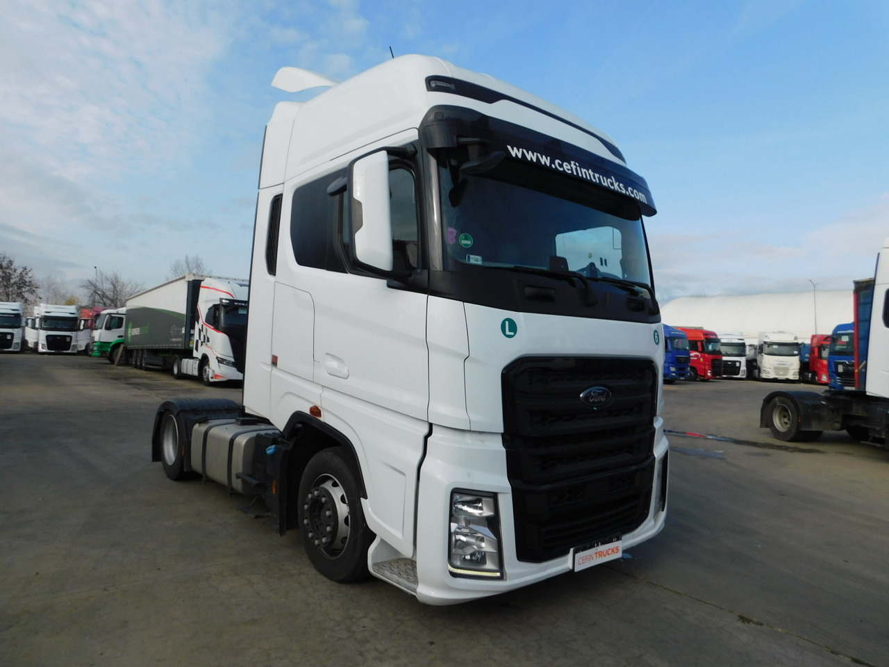 Ford F max ll 4x2 scab e6 12tx2620 - Trækker: billede 2 Ford F max ll 4x2 scab e6 12tx2620 - Trækker: billede 2