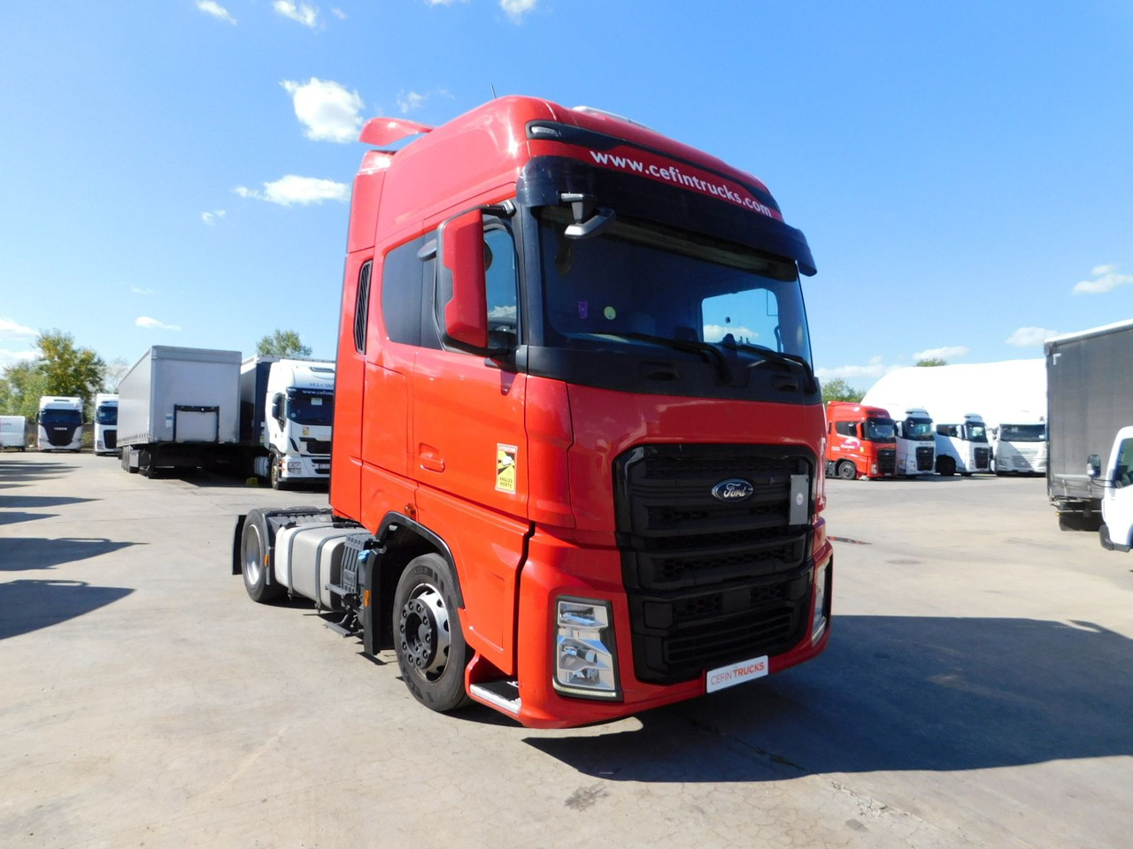 Ford F max ll 4x2 scab e6 12tx2620 - Trækker: billede 2 Ford F max ll 4x2 scab e6 12tx2620 - Trækker: billede 2