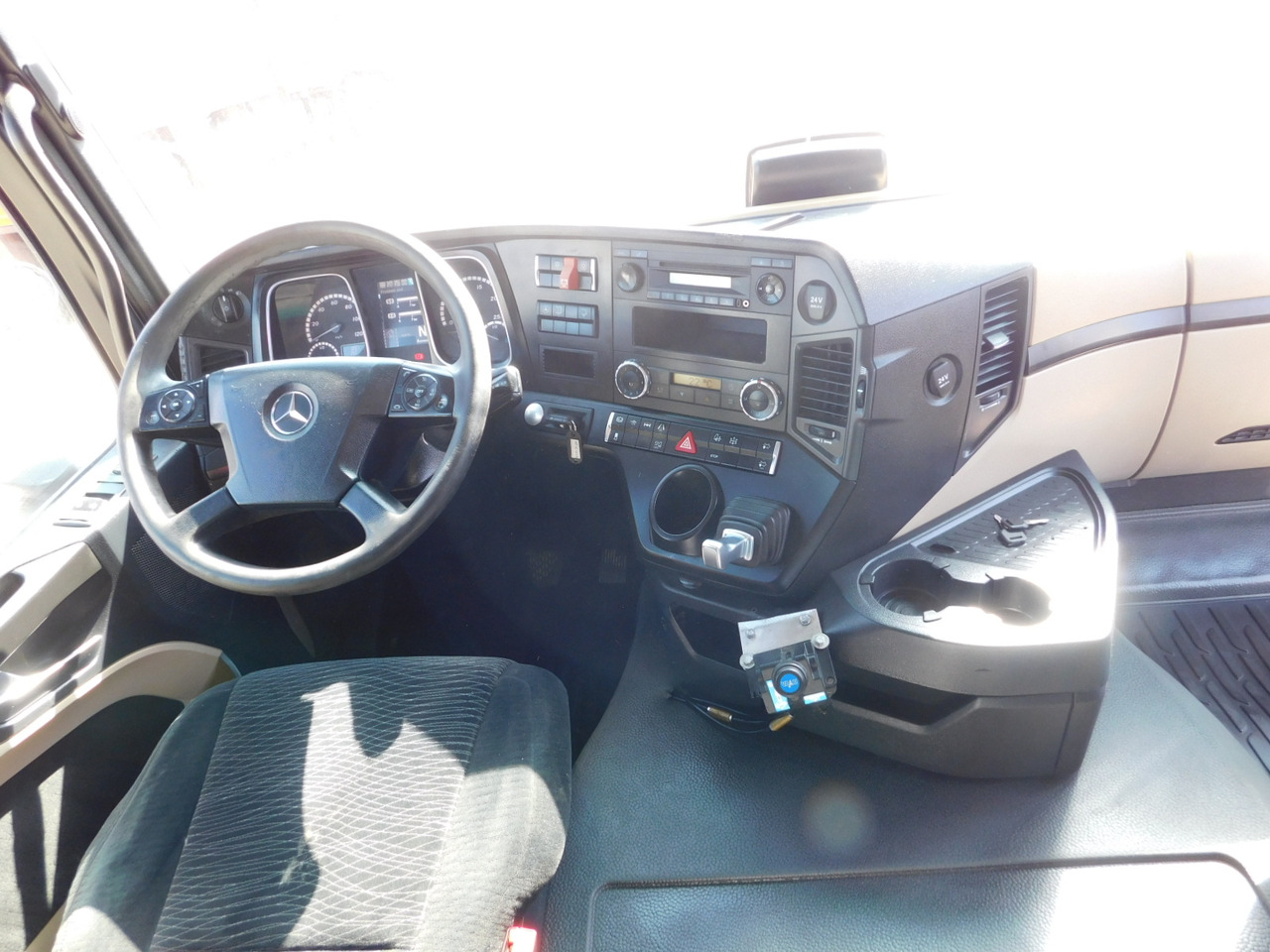 Trækker Mercedes Actros 1840: billede 6 Trækker Mercedes Actros 1840: billede 6