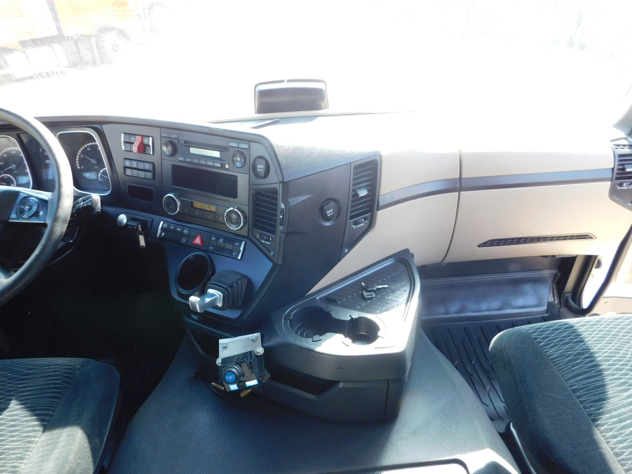 Trækker Mercedes Actros 1840: billede 7 Trækker Mercedes Actros 1840: billede 7