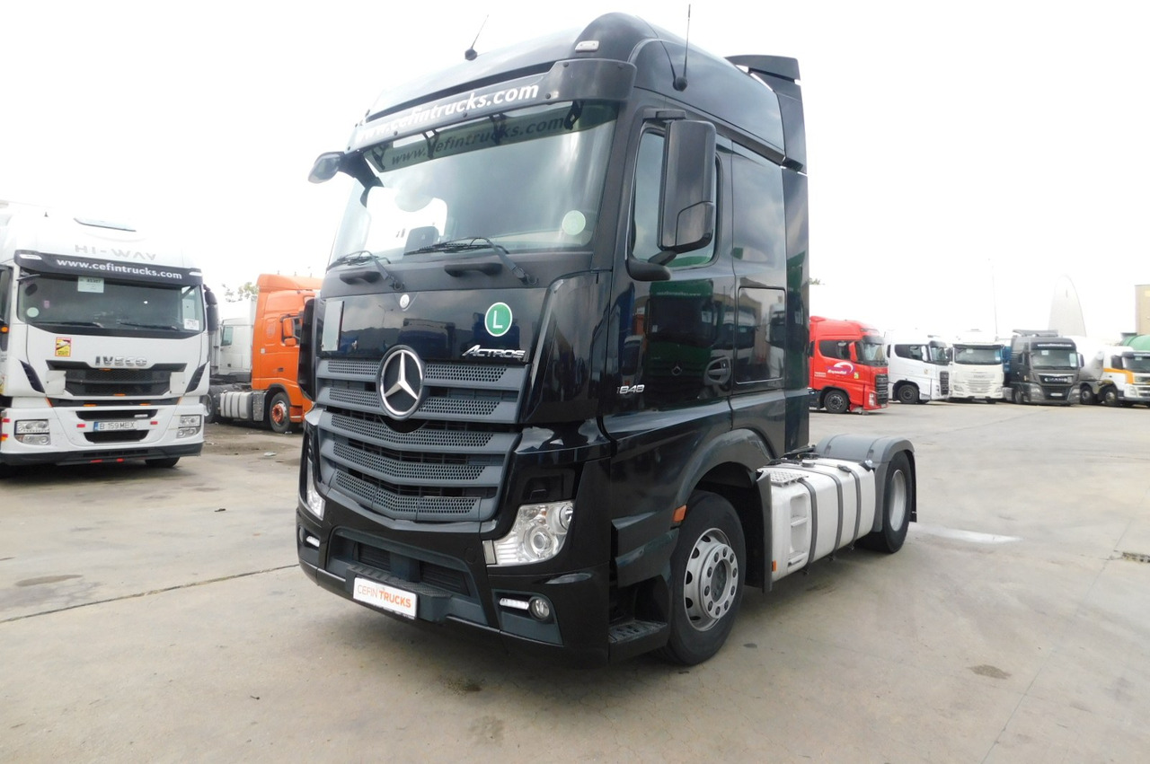 Mercedes Actros - Trækker: billede 1 Mercedes Actros - Trækker: billede 1