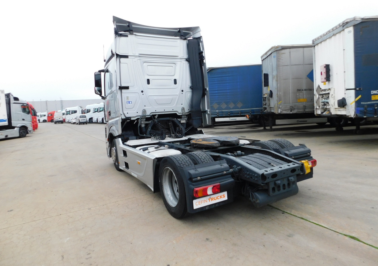 Mercedes Actros - Trækker: billede 4 Mercedes Actros - Trækker: billede 4