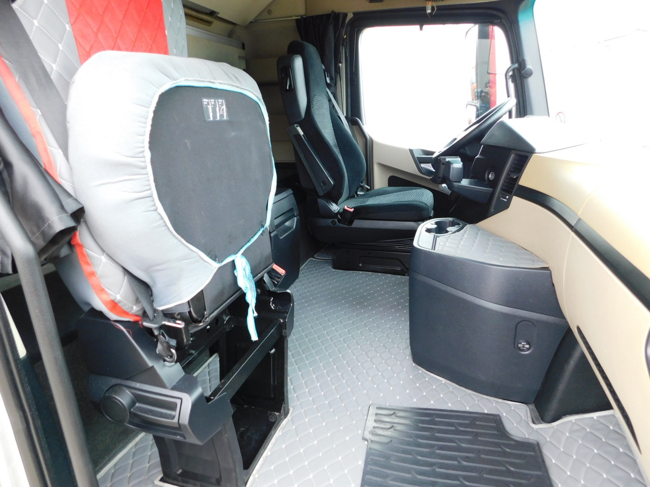 Mercedes Actros - Trækker: billede 5 Mercedes Actros - Trækker: billede 5