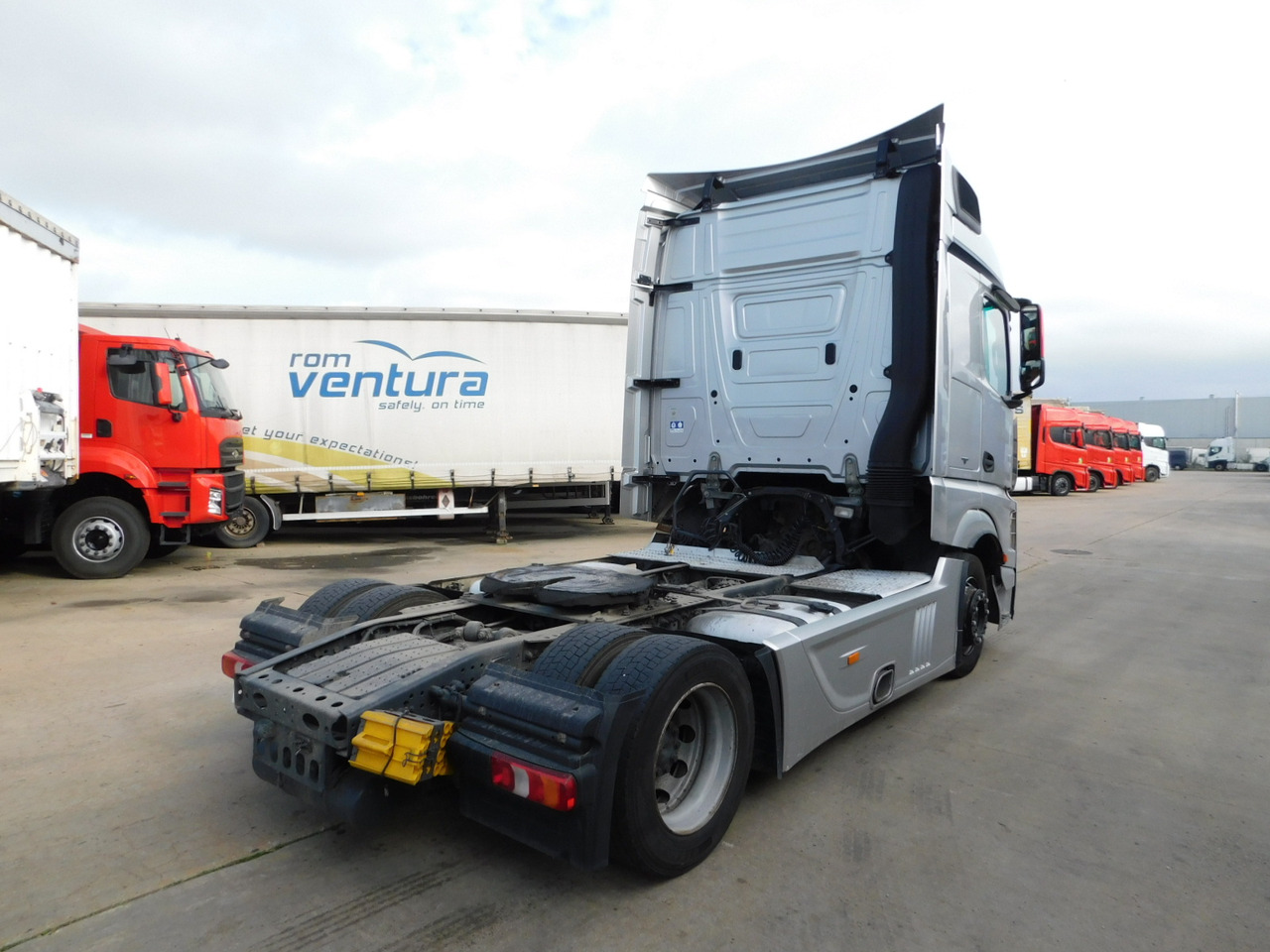 Mercedes Actros - Trækker: billede 3 Mercedes Actros - Trækker: billede 3