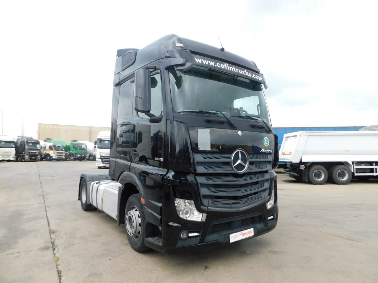 Mercedes Actros - Trækker: billede 2 Mercedes Actros - Trækker: billede 2