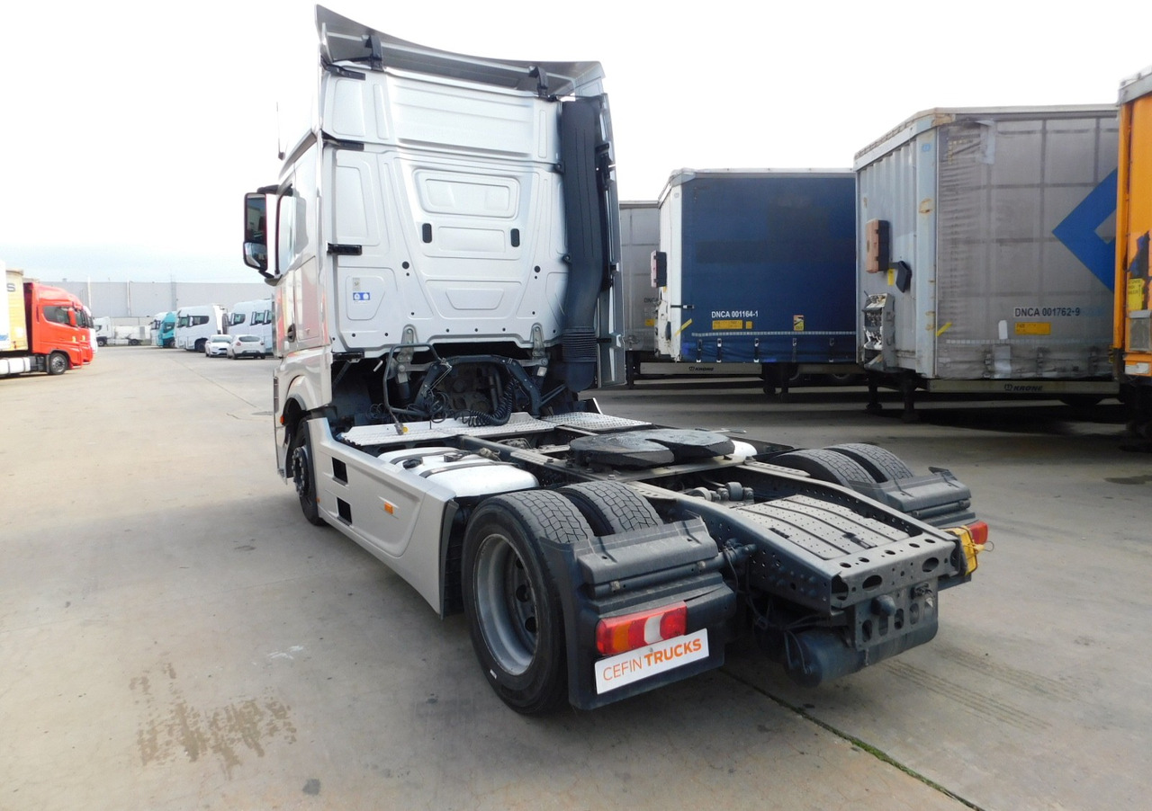 Mercedes Actros - Trækker: billede 4 Mercedes Actros - Trækker: billede 4