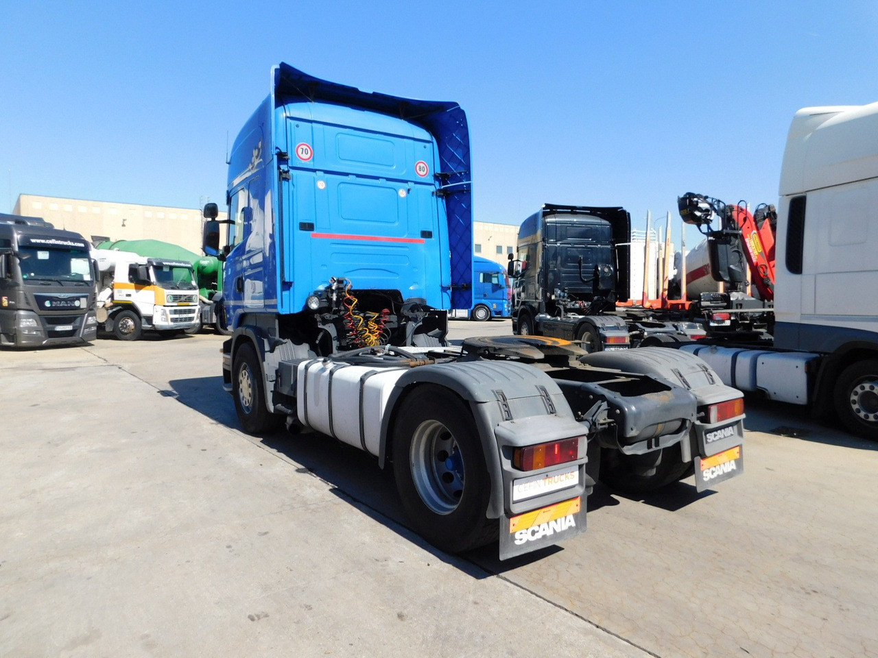 Scania R480 - Trækker: billede 4 Scania R480 - Trækker: billede 4