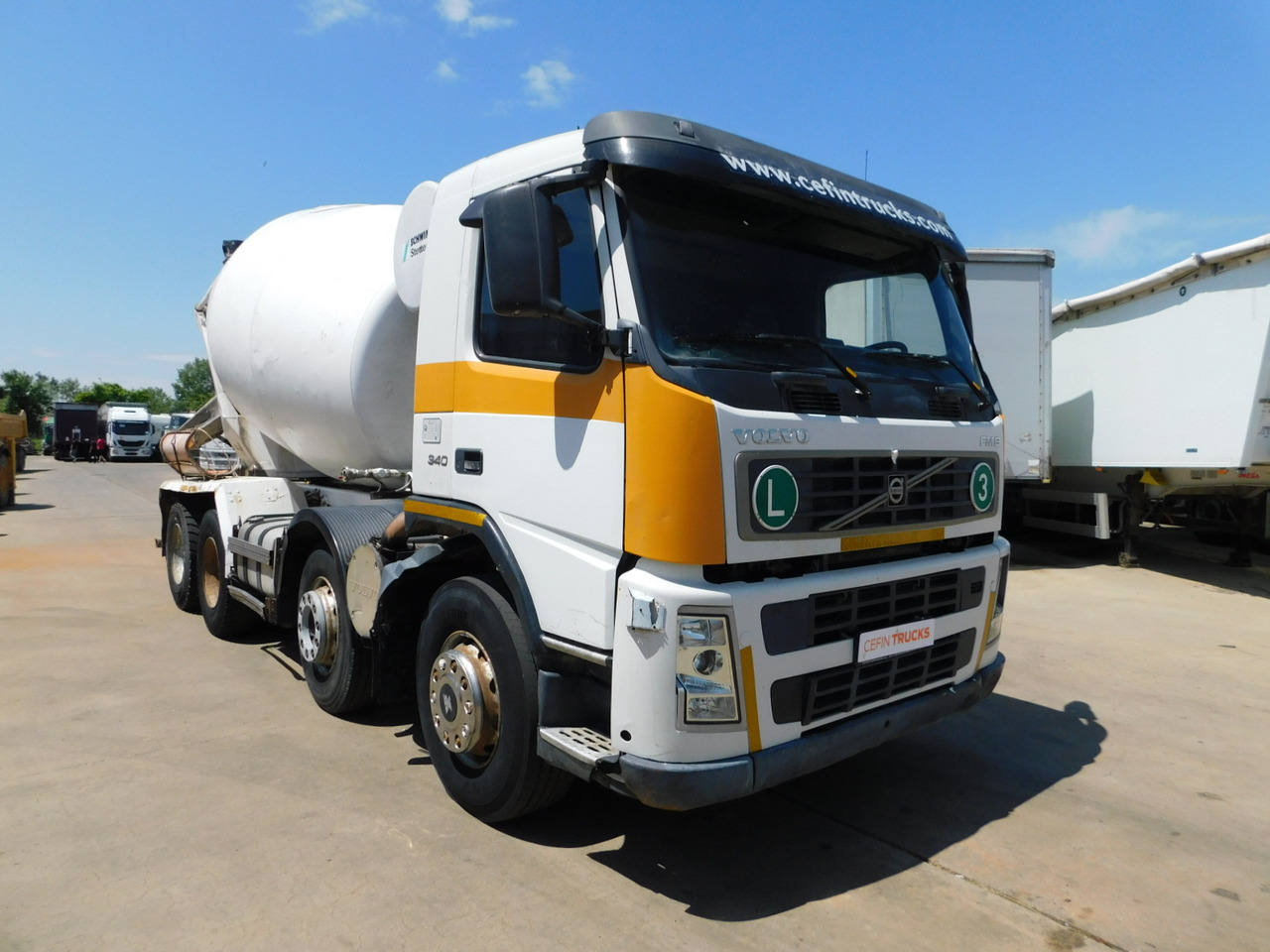 Volvo Fm9 340 mixer - Betonbil: billede 2 Volvo Fm9 340 mixer - Betonbil: billede 2