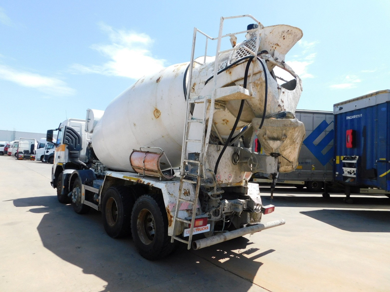 Volvo Fm9 340 mixer - Betonbil: billede 4 Volvo Fm9 340 mixer - Betonbil: billede 4