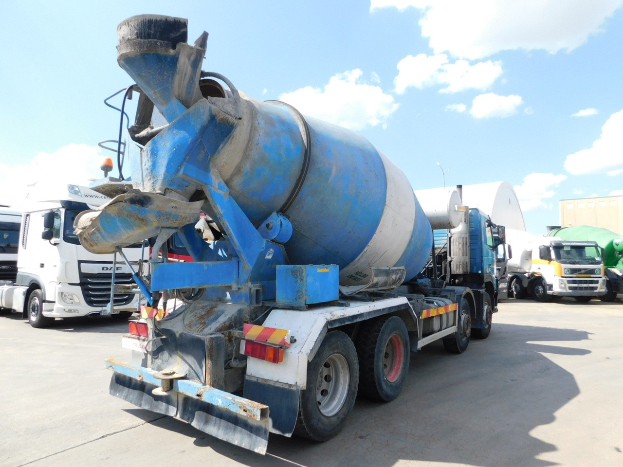 Volvo Fm9 380 - Betonbil: billede 3 Volvo Fm9 380 - Betonbil: billede 3