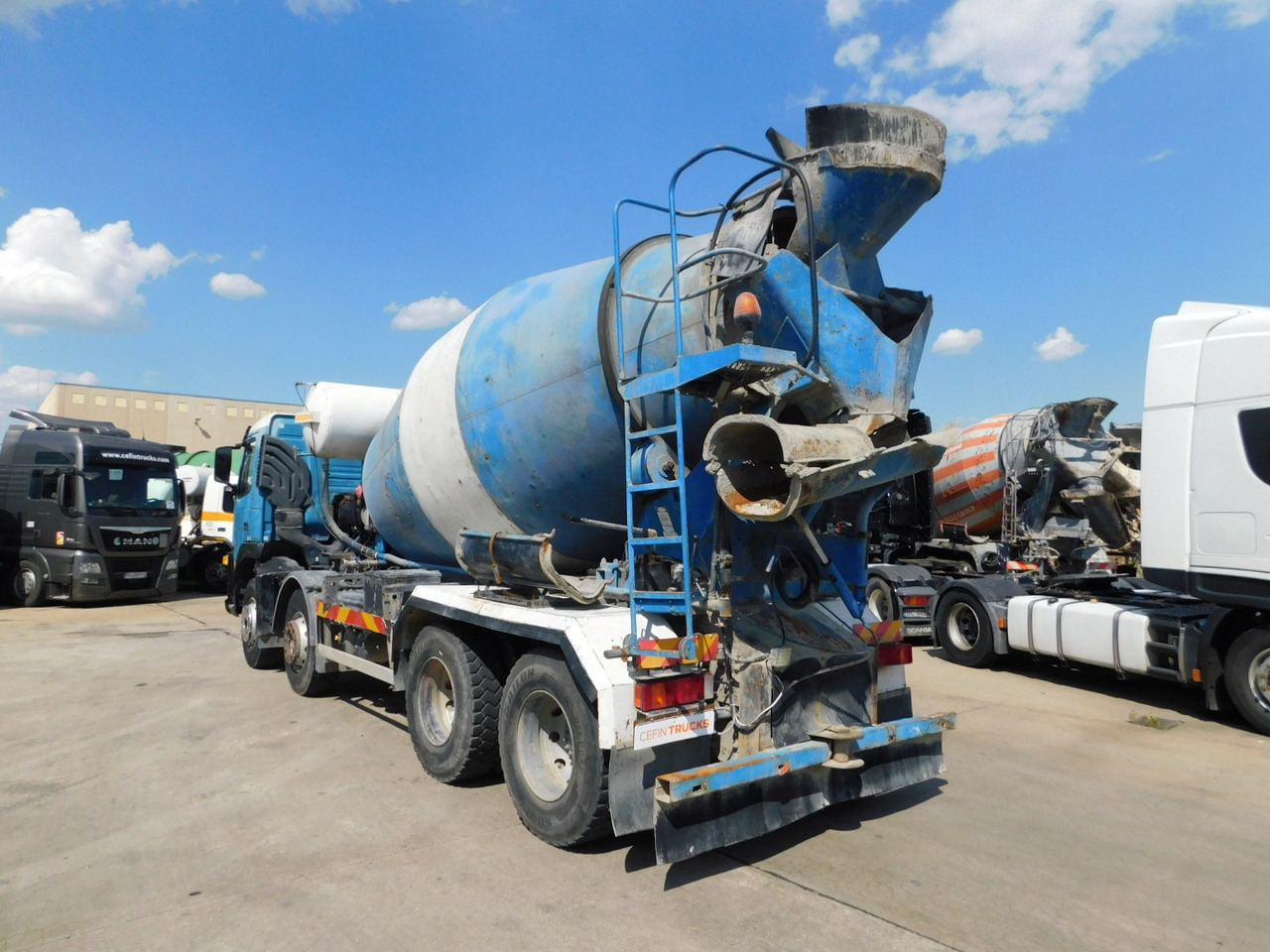 Volvo Fm9 380 - Betonbil: billede 4 Volvo Fm9 380 - Betonbil: billede 4