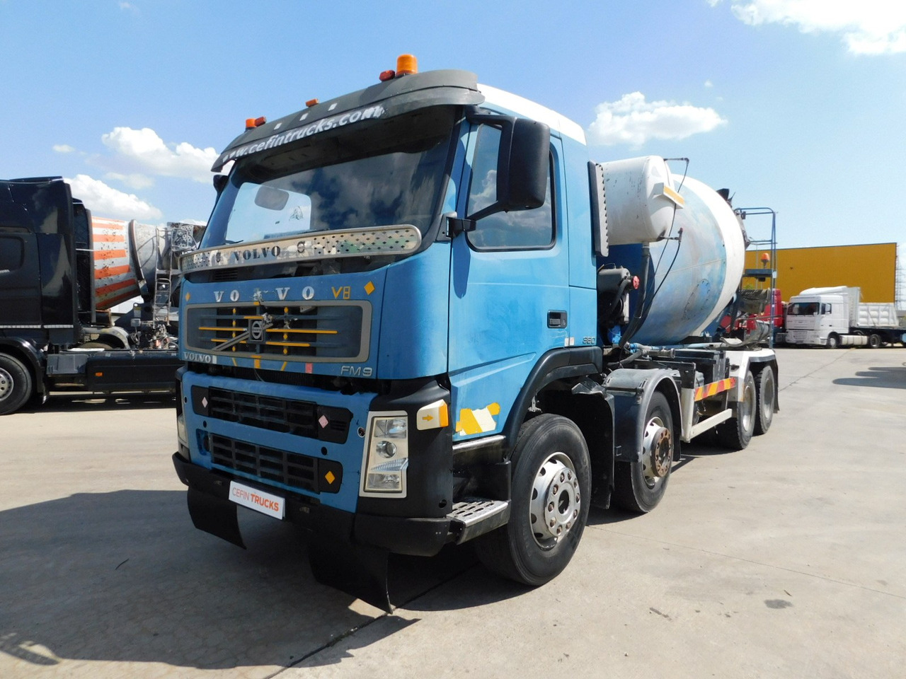 Volvo Fm9 380 - Betonbil: billede 1 Volvo Fm9 380 - Betonbil: billede 1