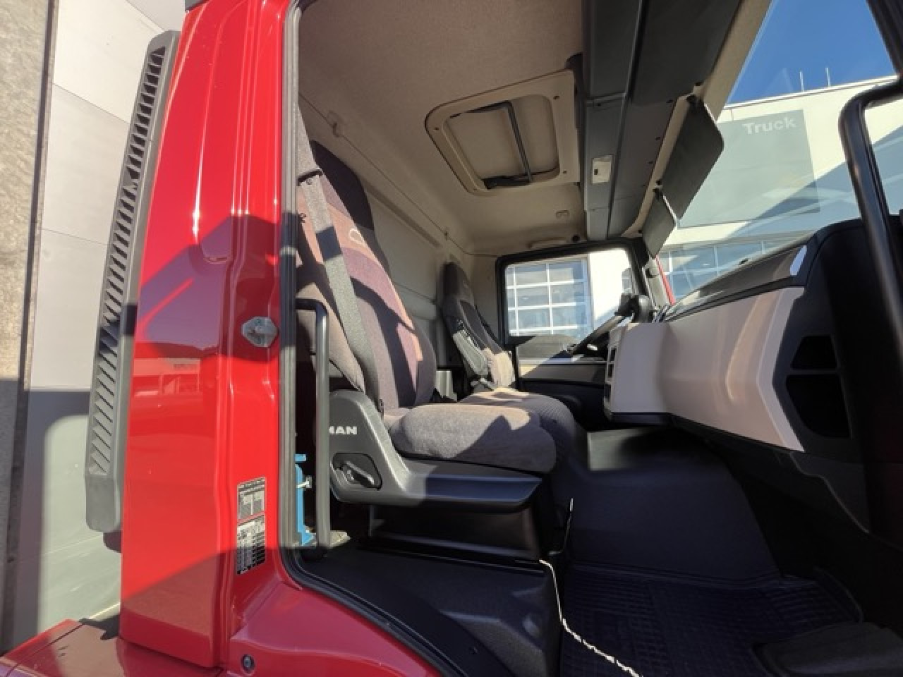 MAN TGM 18.320 4x2 BL Durchladbar - mit Tandemhänger - Lastbil med presenning: billede 5 MAN TGM 18.320 4x2 BL Durchladbar - mit Tandemhänger - Lastbil med presenning: billede 5