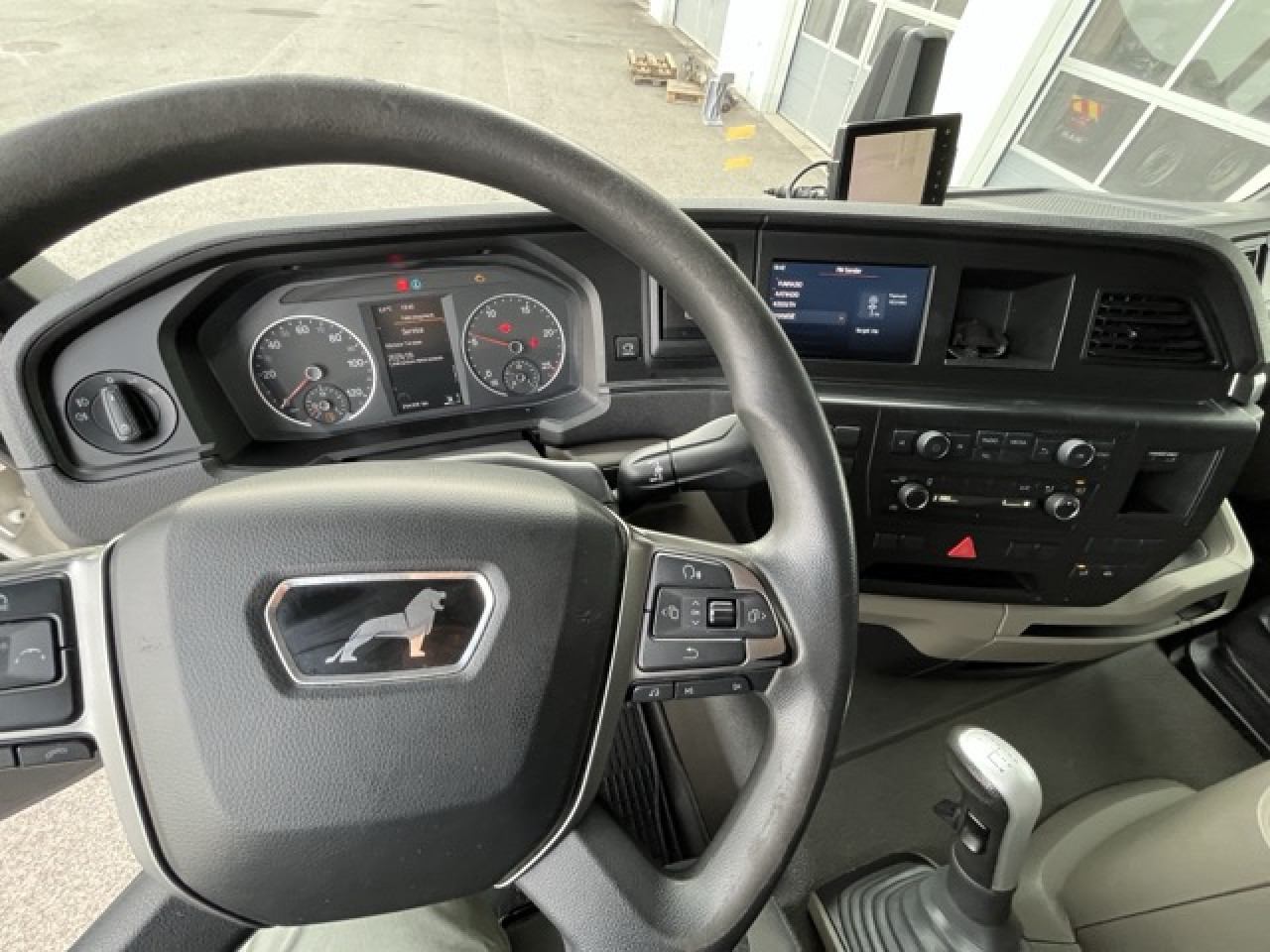 MAN TGS 26.360 6x2-4 LL Euro6 Klima AHK Luftfeder - Lastbil chassis: billede 2 MAN TGS 26.360 6x2-4 LL Euro6 Klima AHK Luftfeder - Lastbil chassis: billede 2