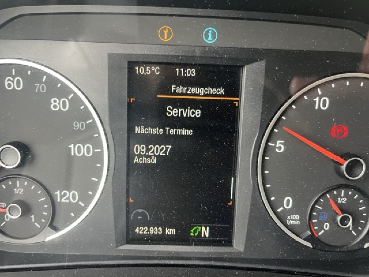MAN TGX 26.470 6x2-4 LL CH Multiwechsler Euro6 Klima - Containerbil/ Veksellad lastbil: billede 3 MAN TGX 26.470 6x2-4 LL CH Multiwechsler Euro6 Klima - Containerbil/ Veksellad lastbil: billede 3