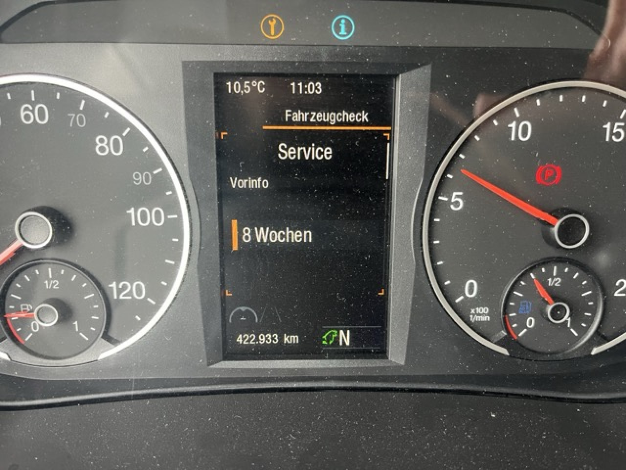 MAN TGX 26.470 6x2-4 LL CH Multiwechsler Euro6 Klima - Containerbil/ Veksellad lastbil: billede 4 MAN TGX 26.470 6x2-4 LL CH Multiwechsler Euro6 Klima - Containerbil/ Veksellad lastbil: billede 4
