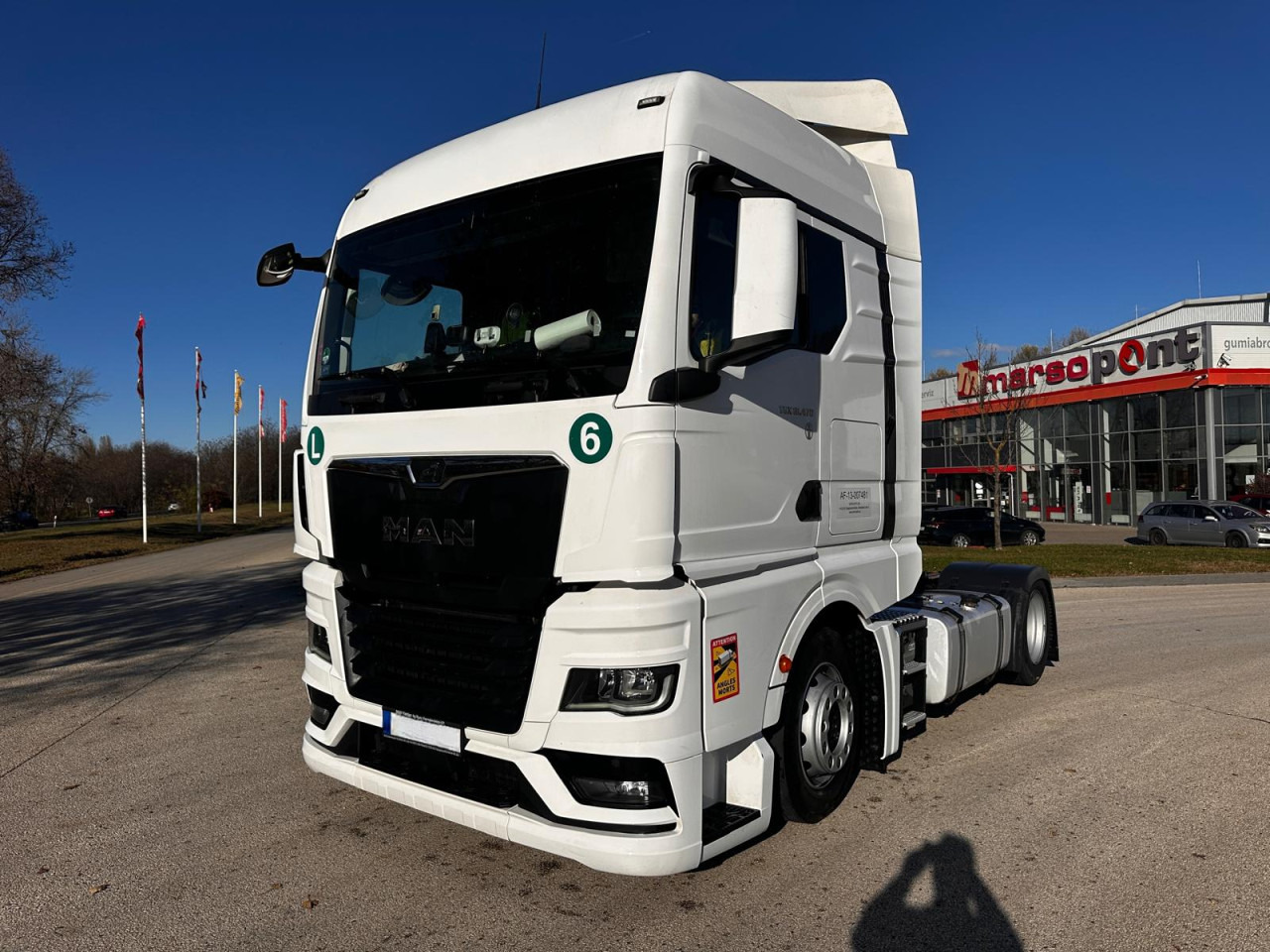 MAN MAN TGX 18.470 LL SA Euro6 Retarder Luftfeder ZV - Trækker: billede 1 MAN MAN TGX 18.470 LL SA Euro6 Retarder Luftfeder ZV - Trækker: billede 1