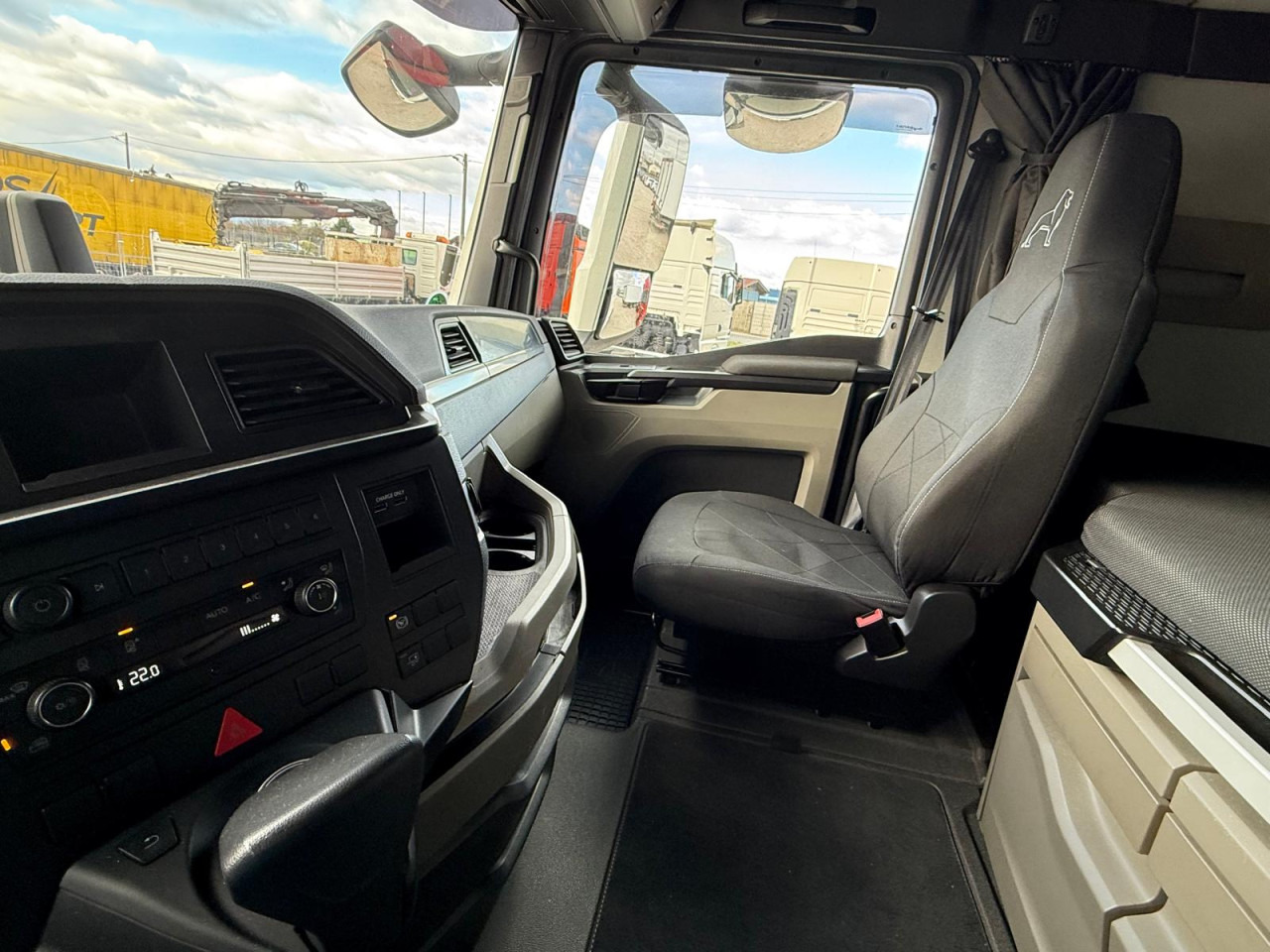 MAN TGX 18.510 4x2 BL SA Euro6 Retarder Klima ZV - Trækker: billede 2 MAN TGX 18.510 4x2 BL SA Euro6 Retarder Klima ZV - Trækker: billede 2