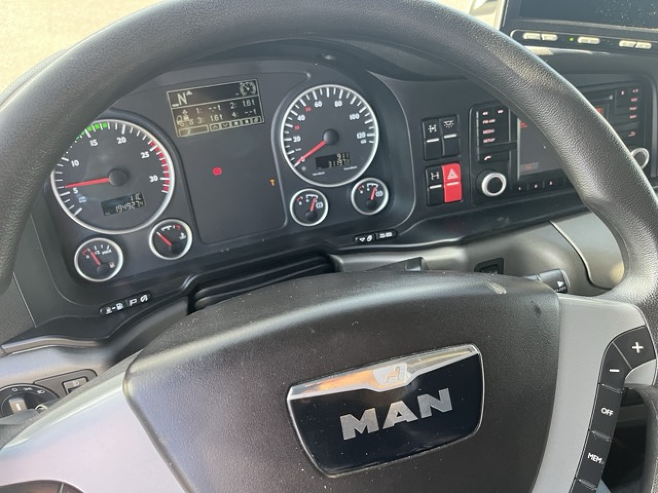 MAN TGX 26.480 6x4 BLS Euro6 Intarder Klima Luftfeder - Trækker: billede 3 MAN TGX 26.480 6x4 BLS Euro6 Intarder Klima Luftfeder - Trækker: billede 3