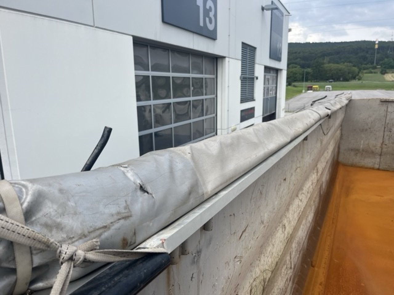 WIELTON SCRAP MASTER 55cbm SCHROTTMULDE - Tipvogn sættevogn: billede 2 WIELTON SCRAP MASTER 55cbm SCHROTTMULDE - Tipvogn sættevogn: billede 2