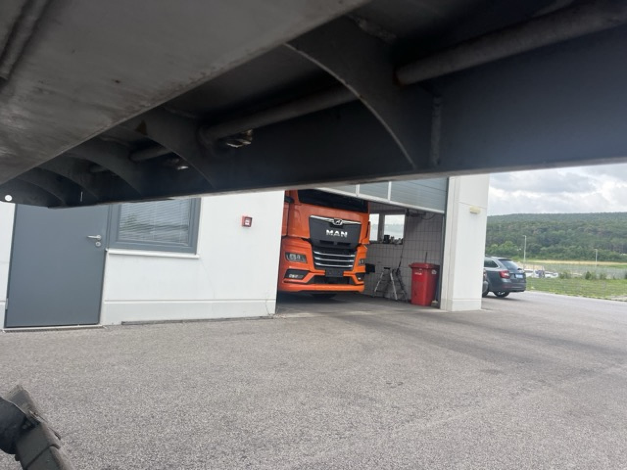 WIELTON SCRAP MASTER 55cbm SCHROTTMULDE - Tipvogn sættevogn: billede 3 WIELTON SCRAP MASTER 55cbm SCHROTTMULDE - Tipvogn sættevogn: billede 3