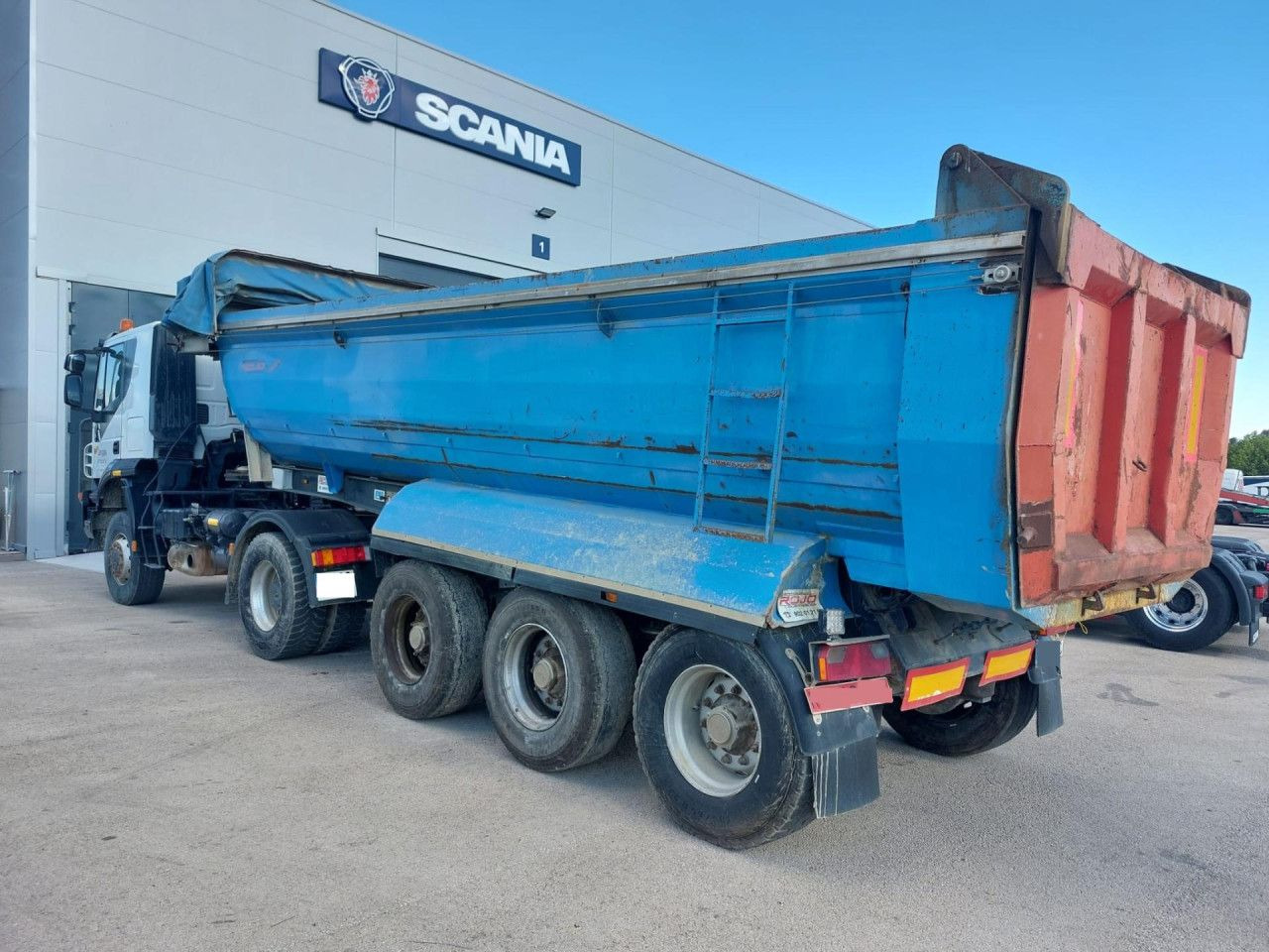 Leje en IVECO Trakker IVECO Trakker: billede 9