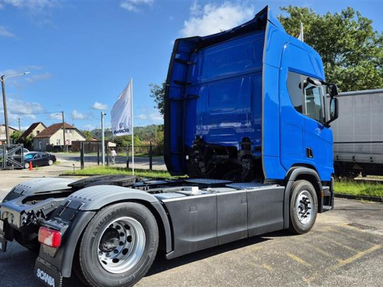 Scania R 450 - Trækker: billede 5 Scania R 450 - Trækker: billede 5